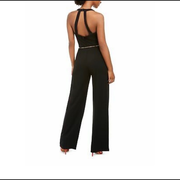 As U Wish Black Jumpsuit- New WithTags - Size 5 - Picture 2 of 8